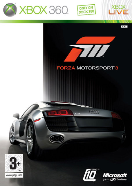 Okadka Forza Motorsport 3