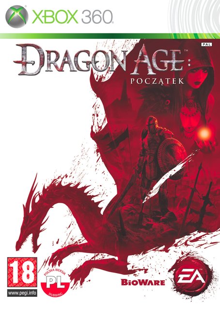 Dragon Age: Origins polska okadka