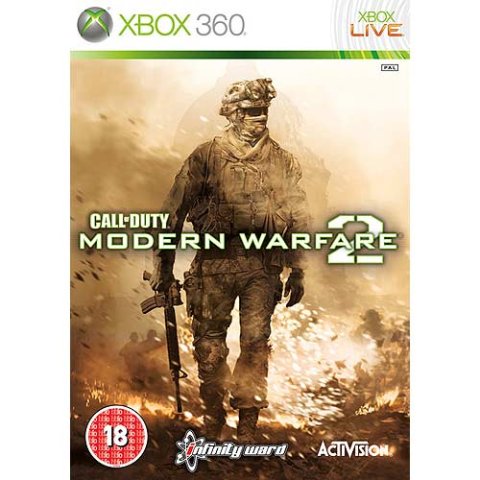 Modern Warfare 2 - okadka