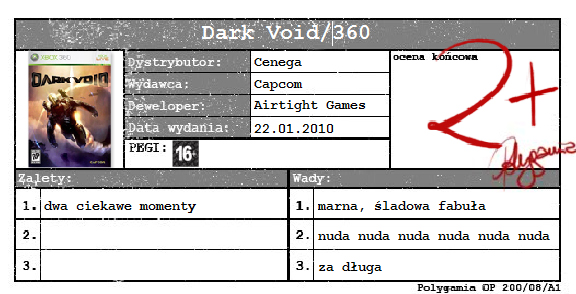 Dark Void