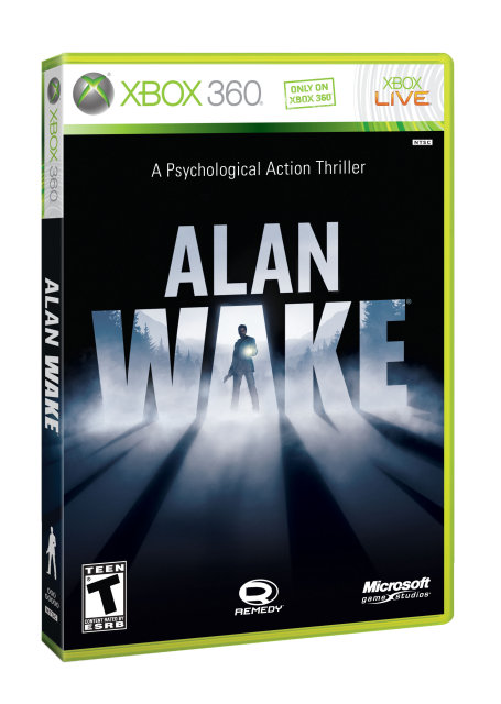Alan Wake okadka